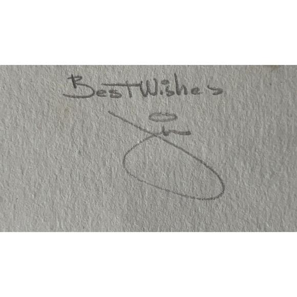 Jim Oliver Signed Print Eastern Chipmunks Framed Wildlife Art Plate 20 - Picture 8 of 15